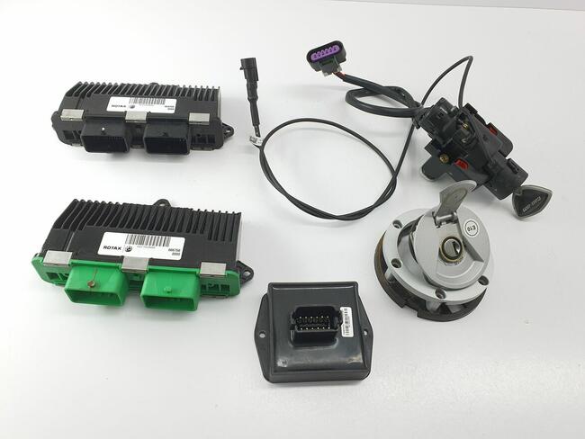 Modul Komputer Stacyjka Kluczyk Korek Can Am Spyder F3