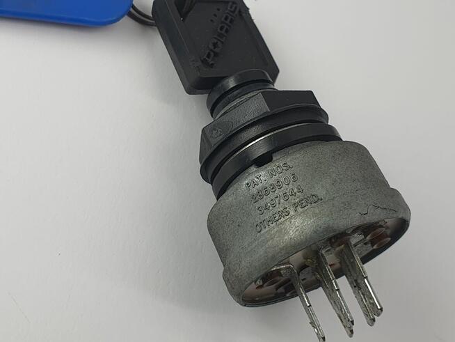 Modul Komputer Sterownik Stacyjka Kluczyk Polaris Rmk 800