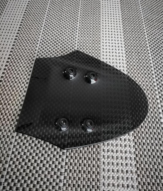 Szyba owiewka do motocykla przyciemniana dark