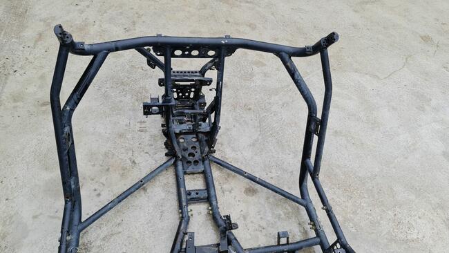 Rama + Dokumenty Homologacja Polaris Rzr Xp 1000