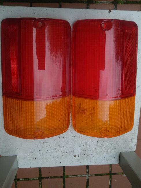 Lampy tył Fiat 126