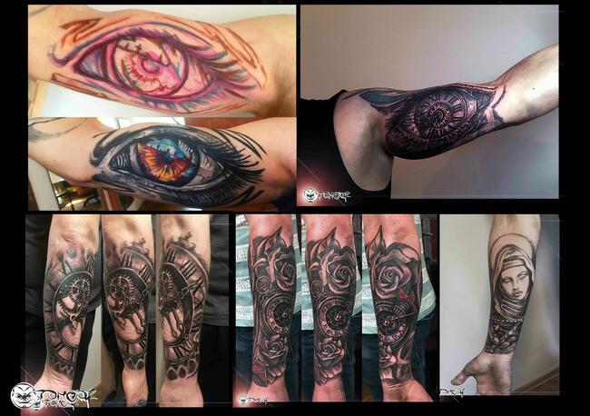 Tatuaż, Tattoo, Tattoo Artist