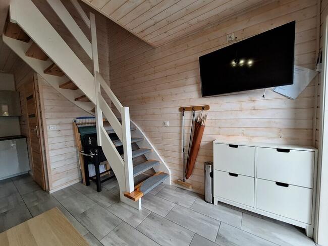 Kameralny mały ośrodek wczasowy w Sarbinowie