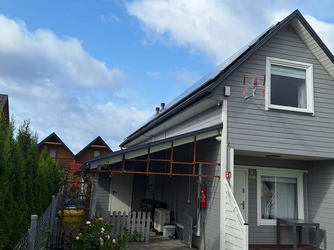 Kameralny mały ośrodek wczasowy w Sarbinowie