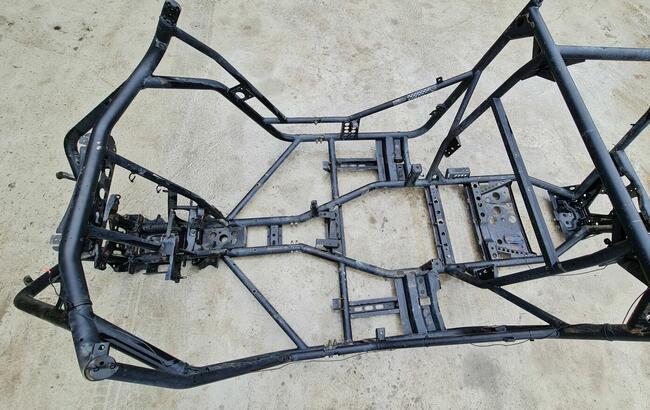 Rama + Dokumenty Homologacja Polaris Rzr Xp 1000