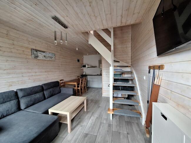 Kameralny mały ośrodek wczasowy w Sarbinowie