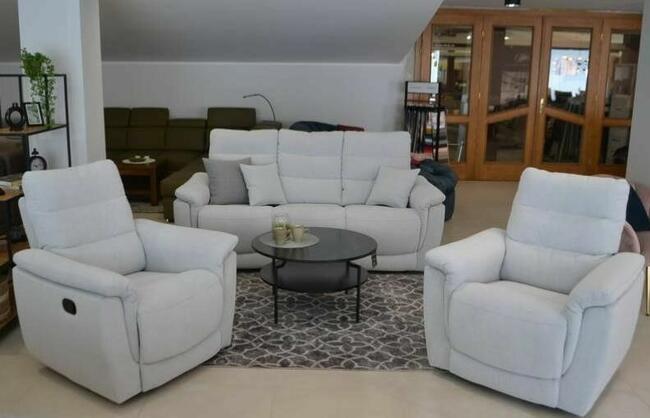 Nowoczesny zestaw wypoczynkowy Alex