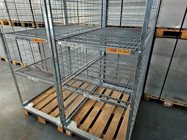 Kosz Gitterbox Nadstawka Regał Magazynowy Transportowy EURO