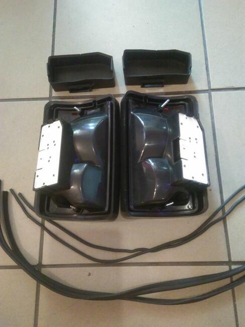 Lampy tył Fiat 126