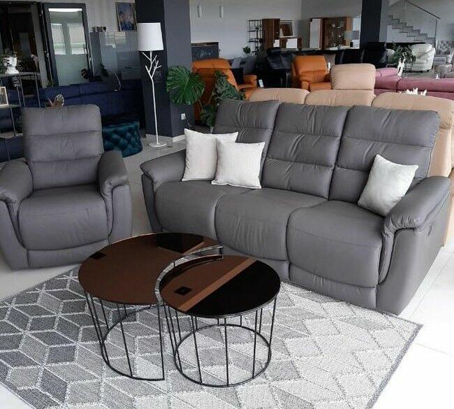 Nowoczesny zestaw wypoczynkowy Alex