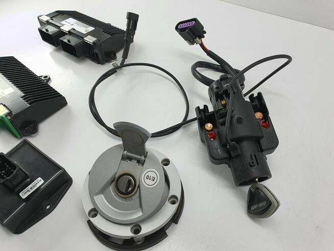 Modul Komputer Stacyjka Kluczyk Korek Can Am Spyder F3
