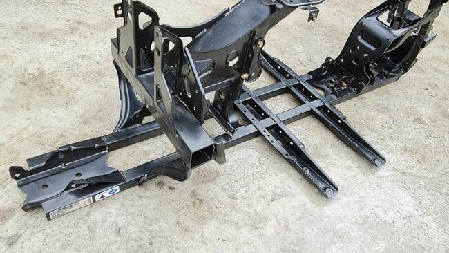 Rama Homologacja T3B Can Am Outlander Rok 2020