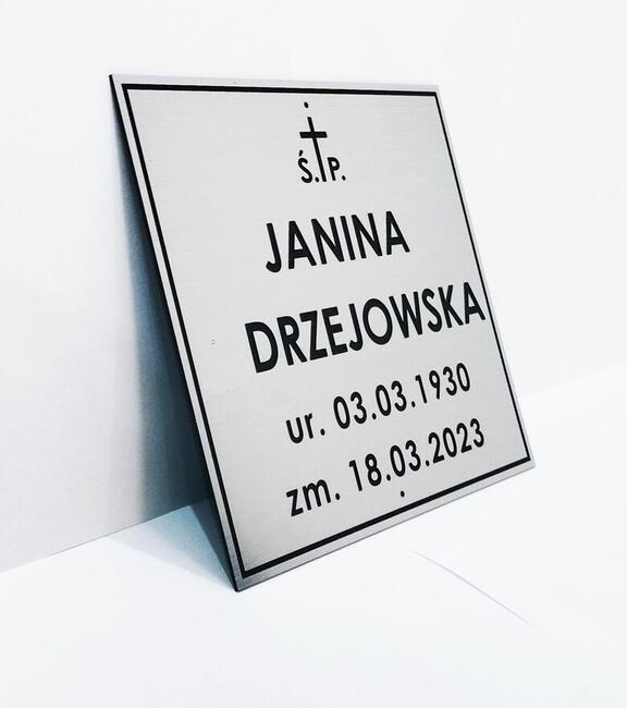 Tabliczka nagrobna