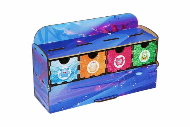 Sorter Monsters - zabawa i nauka w jednym drewnianym sorterz