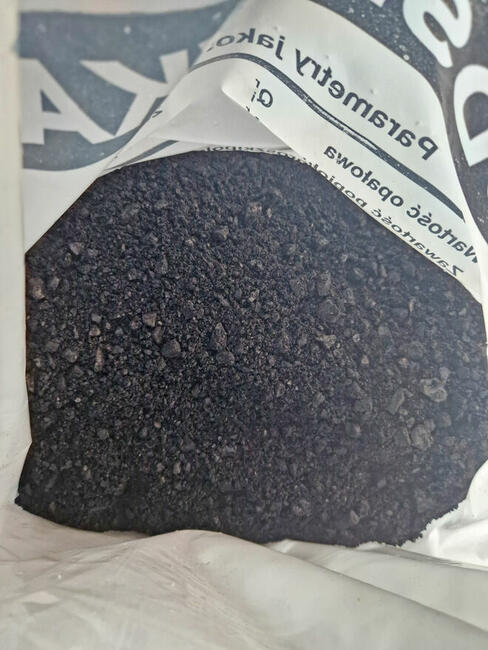 Miał węglowy (Miał Plus) – Ekologiczny Opał z Węgla