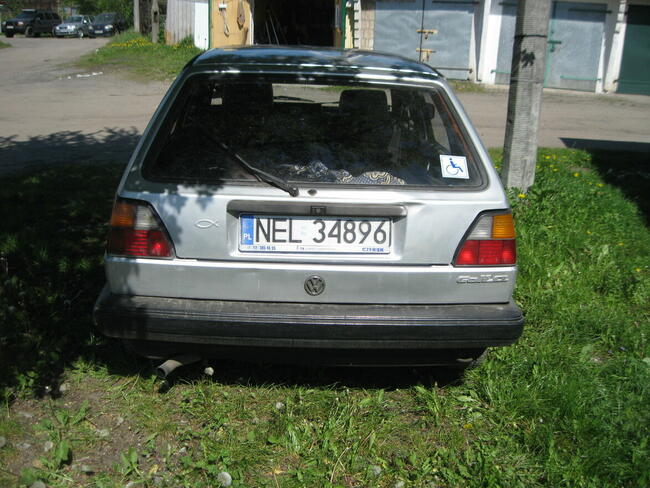VW Golf 2 1,6 Diesel Automat Garażowany