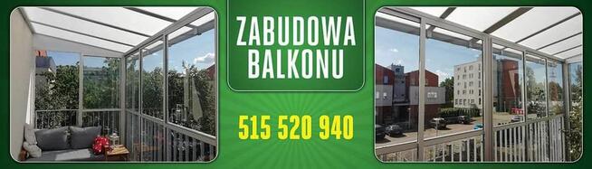 zadaszenia, zabudowa balkonu i tarasu Warszawa