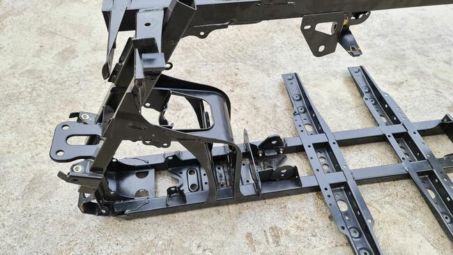 Rama Homologacja T3B Can Am Outlander Rok 2020