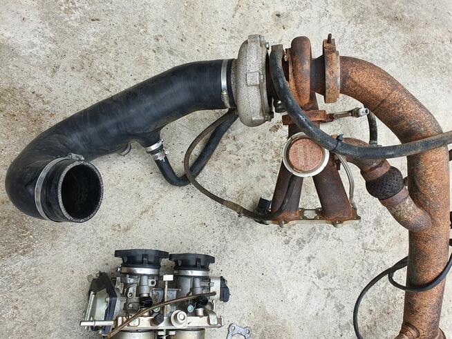 Turbo Kit Zestaw Turbo Intercooler Polaris Rzr 1000