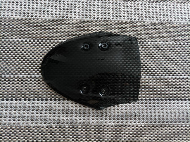 Szyba owiewka do motocykla przyciemniana dark