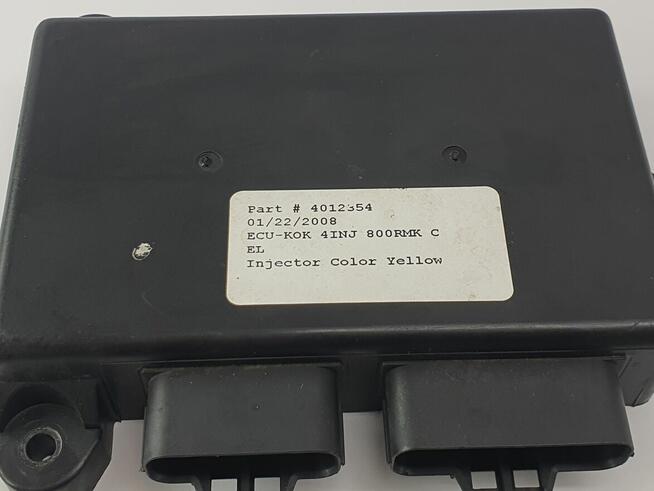 Modul Komputer Sterownik Stacyjka Kluczyk Polaris Rmk 800