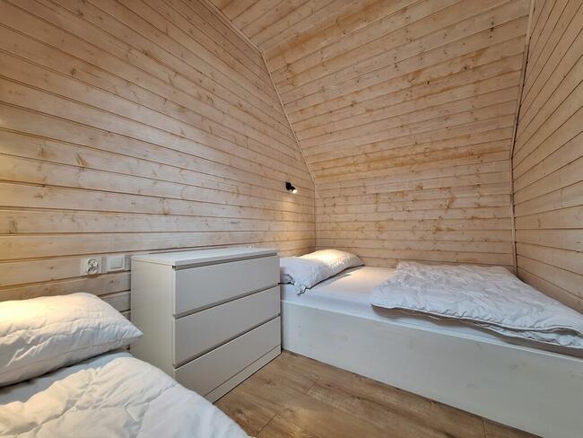 Kameralny mały ośrodek wczasowy w Sarbinowie