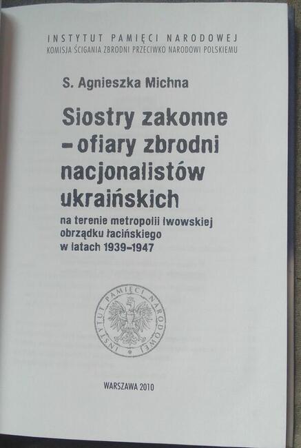 Agnieszka Michna Siostry zakonne...
