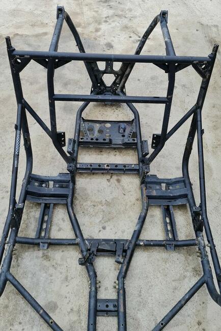 Rama + Dokumenty Homologacja Polaris Rzr Xp 1000