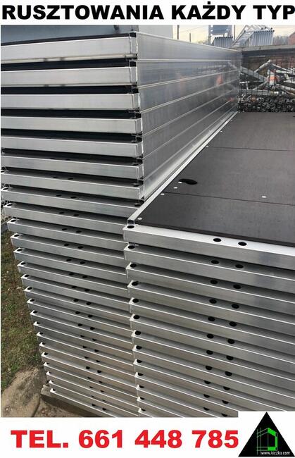 Rusztowanie Rusztowania Plettac Podest stalowy 2,5m - 200m2