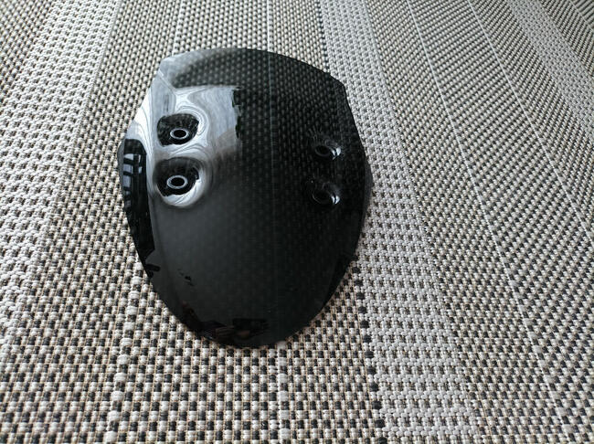 Szyba owiewka do motocykla przyciemniana dark