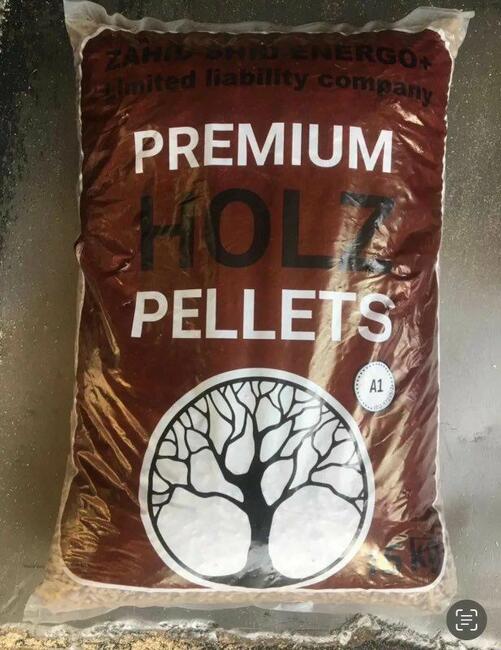 Pellet drzewny A1 Premium Grüne Flamme Handels UG