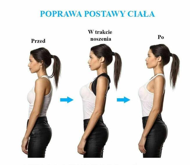 Ortopedyczny Korektor Wad Postawy Szelki Korekcyjne