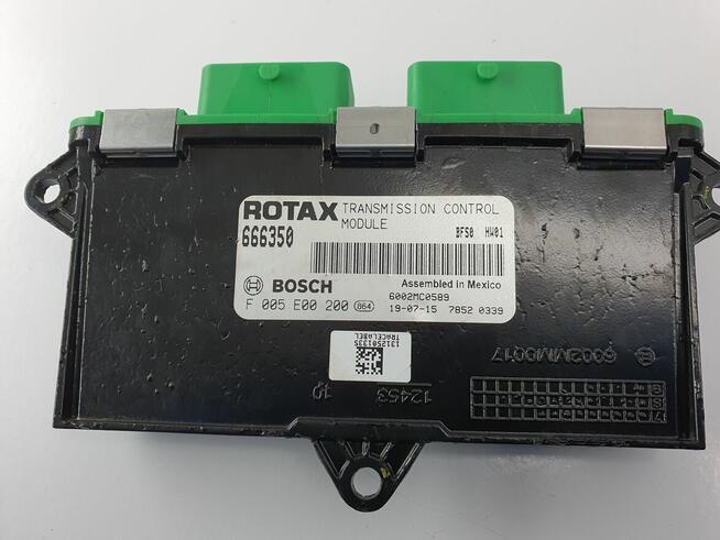 Modul Komputer Stacyjka Kluczyk Korek Can Am Spyder F3