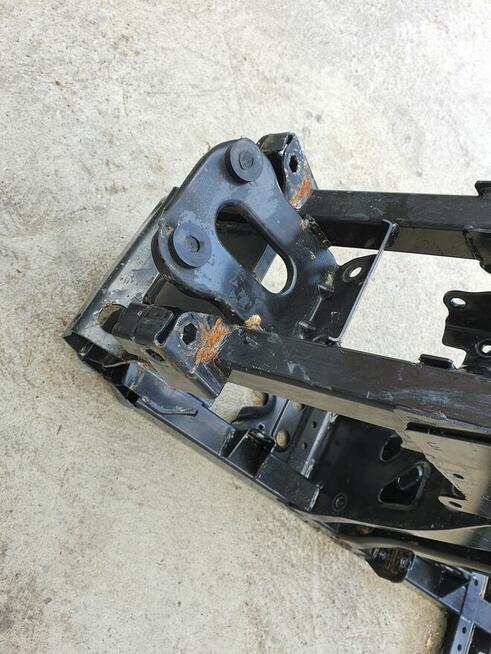 Rama Dokumenty Homologacja T3b Can Am Renegade Xxc Rok 2019