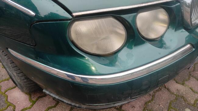 Rover 75 listwy chromowe zderzaka przedniego kpl.
