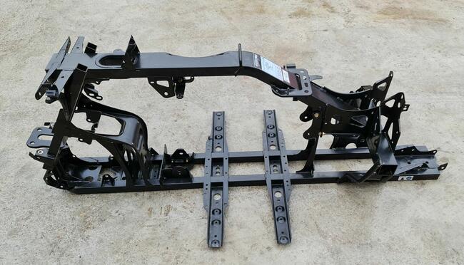 Rama Homologacja T3B Can Am Outlander Rok 2020