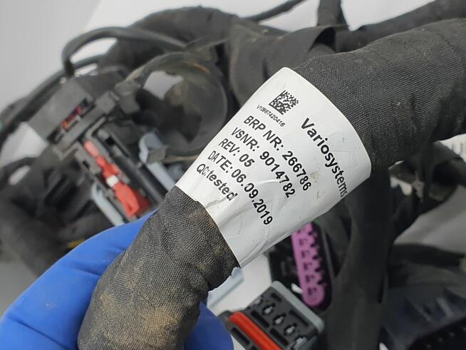 Wiazka Instalacja Elektryczna Can Am Spyder F3-S