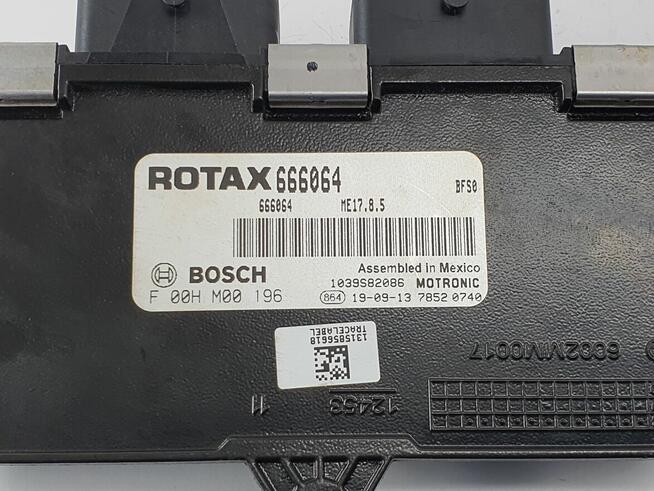 Modul Komputer Stacyjka Kluczyk Korek Can Am Spyder F3