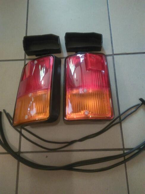 Lampy tył Fiat 126