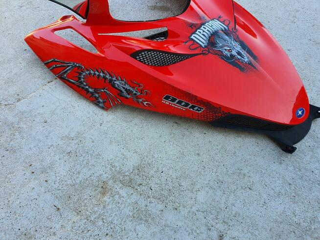 Maska Pokrywa Czasza Owiewka Nakladka Polaris Rmk 800 Dragon