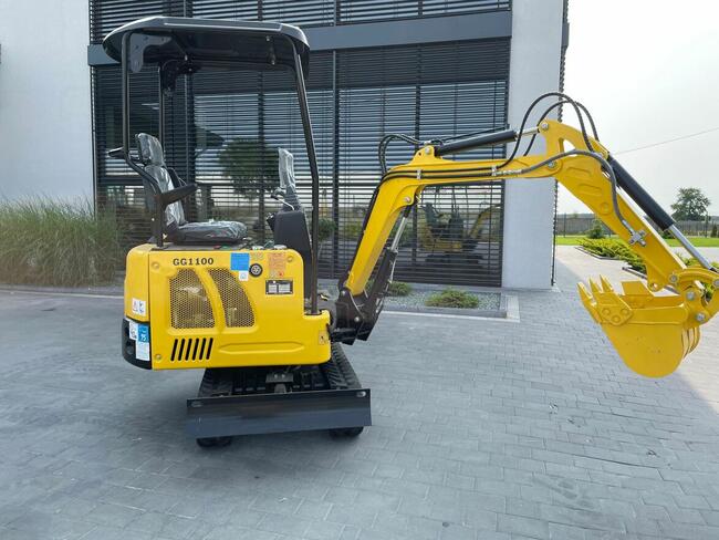 Nowa Minikoparka GG1100, Gunter Grossmann, 2025