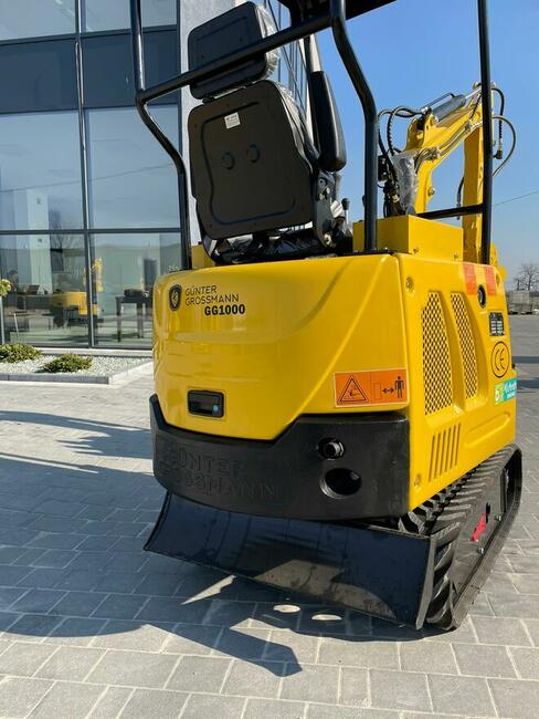 Minikoparka GG1000 z silnikiem Kubota, Gunter Grossmann