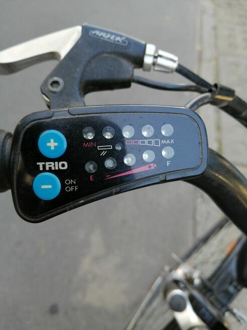 Rower elektryczny damka.