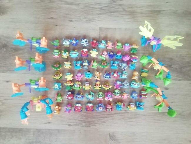 Wymiana figurek Super Things z serii 1- 12