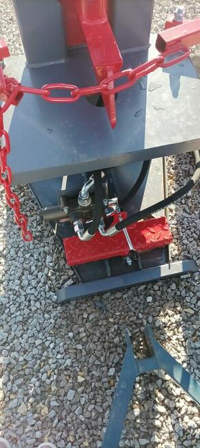 łuparka do drewna do drzewa na TUZ pionowa