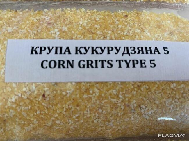 Krupa kukurydziana #4, #5, extra