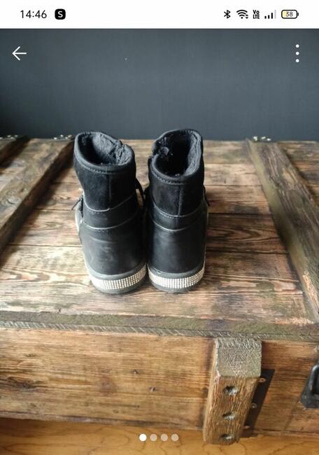 Buty zimowe dla dziewczynki