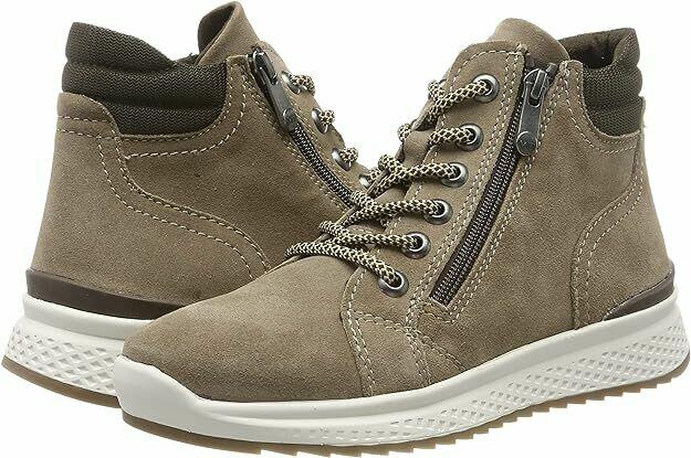 41 Marco Tozzi Wysokie sneakersy zamszowe 26,4cm