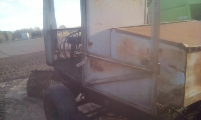 Ładowacz cyklop polski nowy typ