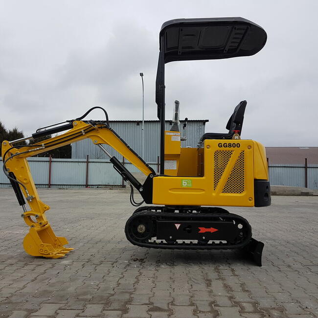 Gunter Grossmann Minikoparka GG800, nowa 2025